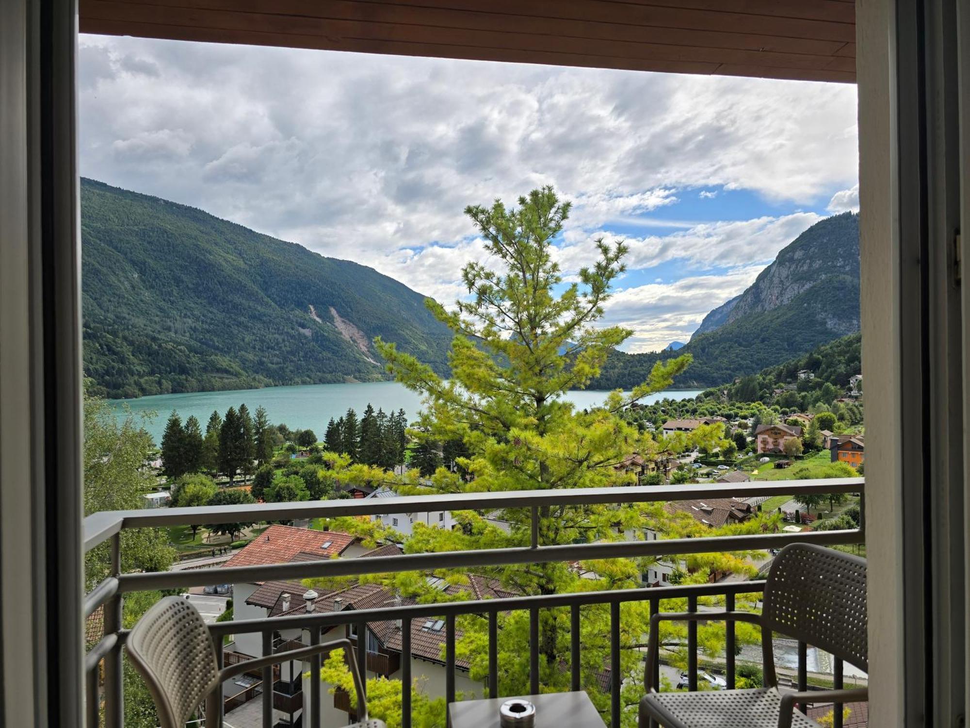 Hotel Miramonti Molveno Eksteriør bilde